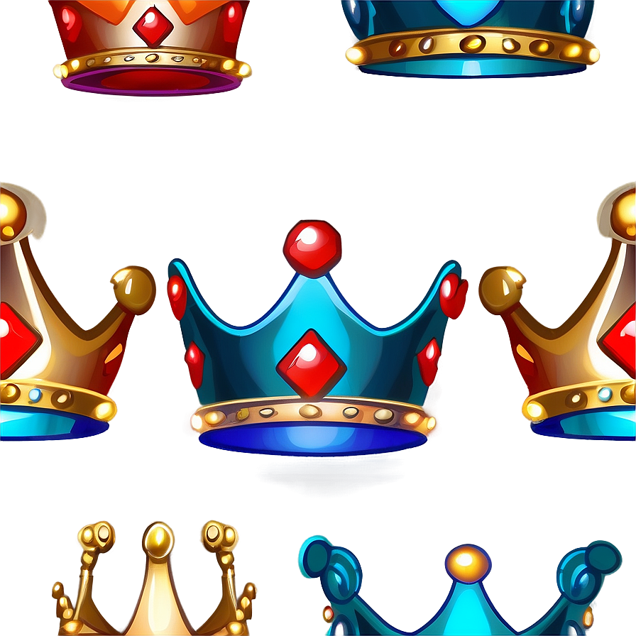 Simple Cartoon Crown Png Sfx63 PNG Image