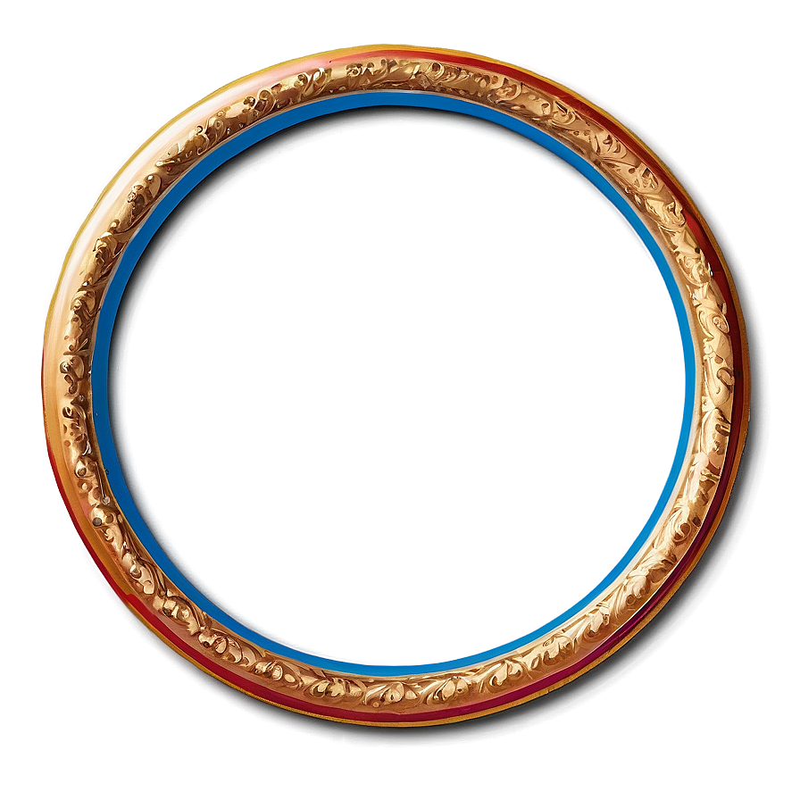 Simple Circle Frame Png Cnd8 PNG Image