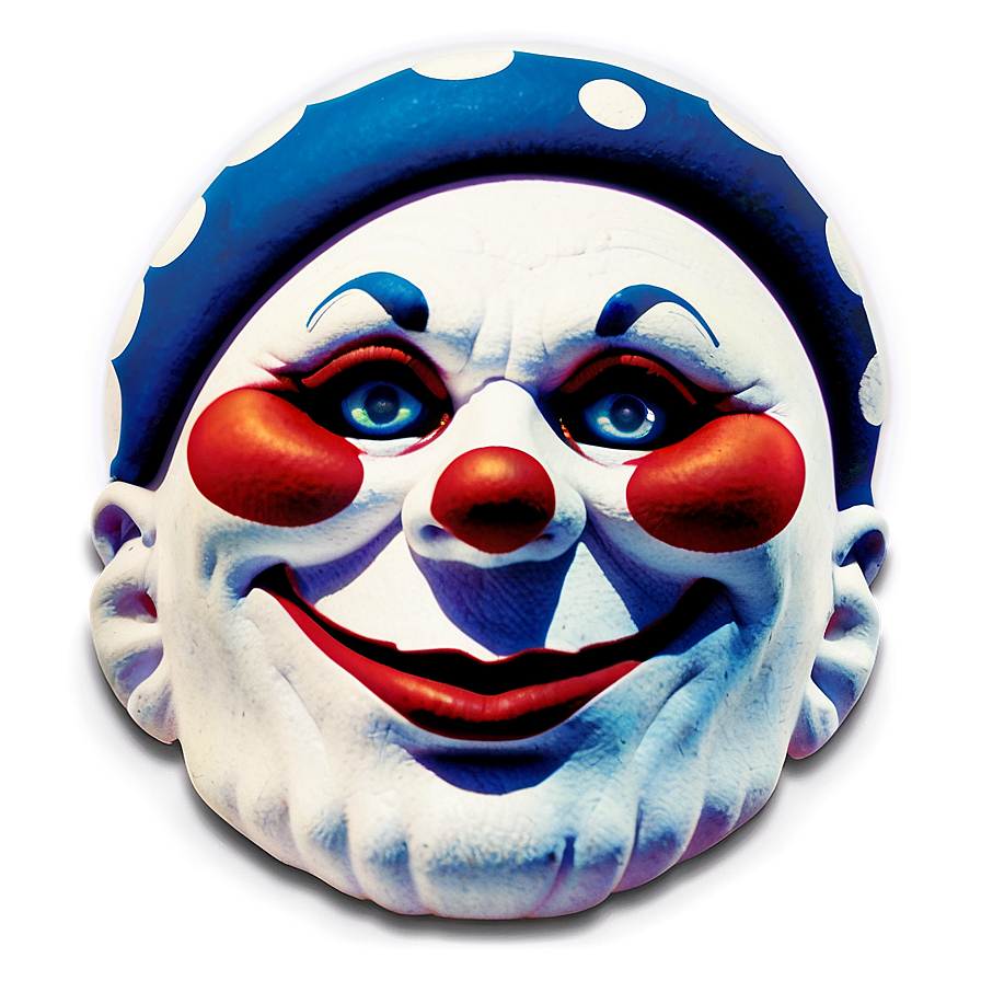 Simple Clown Face Icon Png 06272024 PNG Image