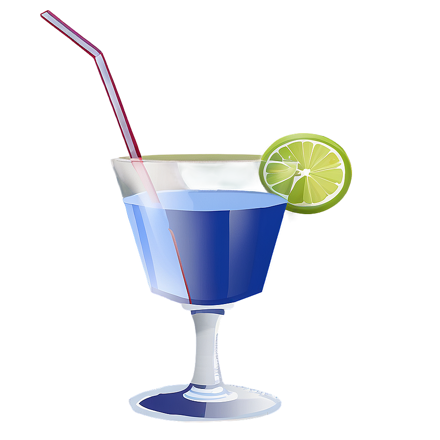 Simple Cocktail Glass Png Fjl PNG Image