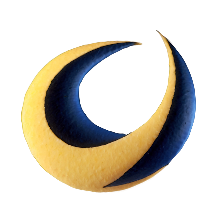 Simple Crescent Logo Png Tga PNG Image