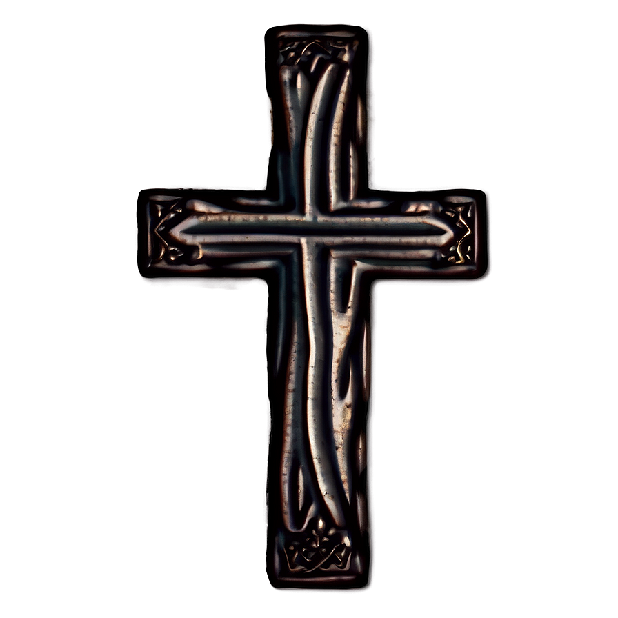 Simple Cross Outline Png Pma51 PNG Image