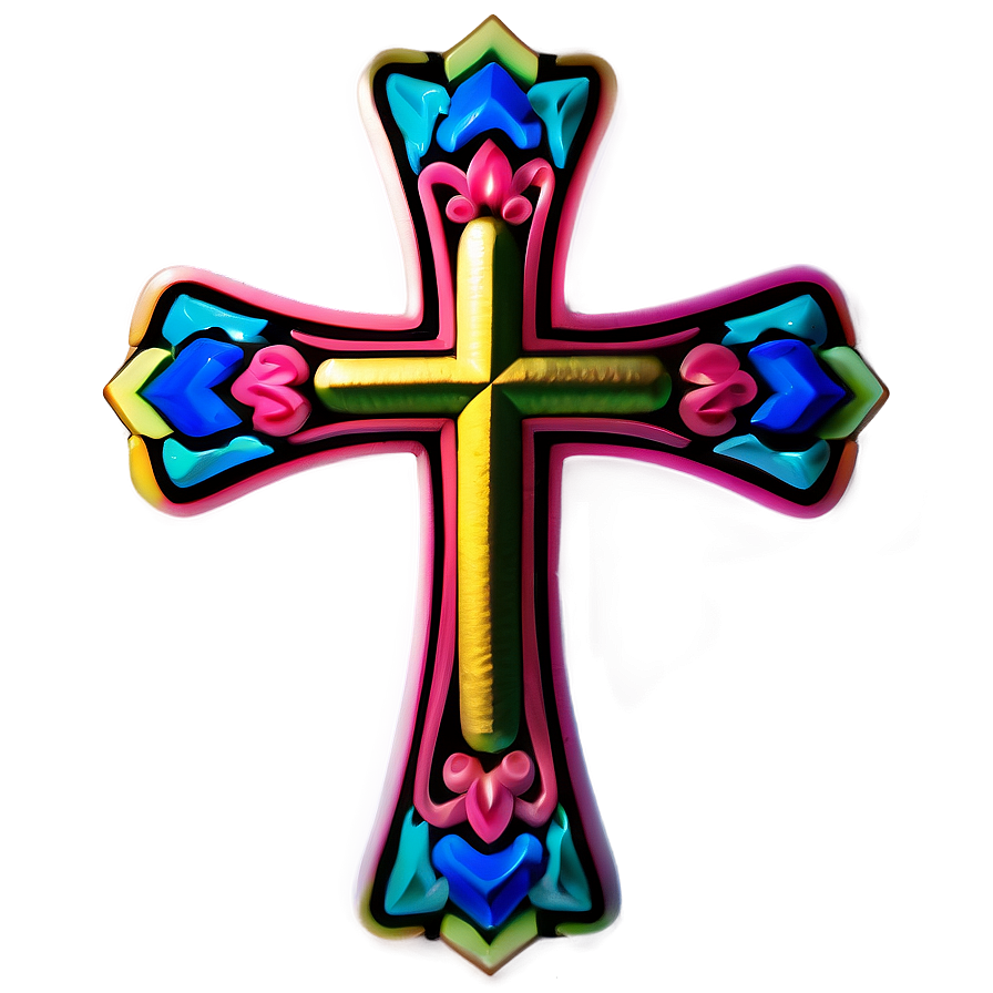 Simple Cross Shape Png 04302024 PNG Image