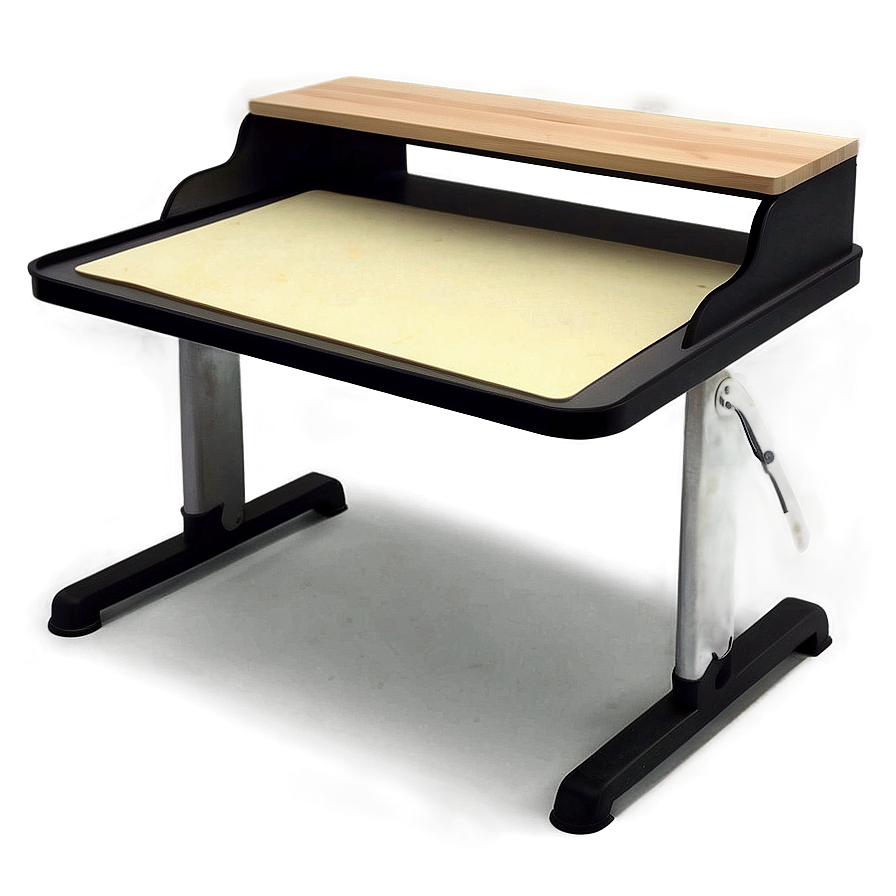 Simple Design Student Desk Png Sgu42 PNG Image