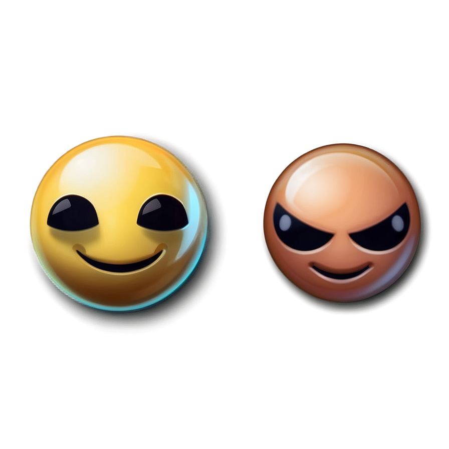 Simple Emoji Set Png 06232024 PNG Image