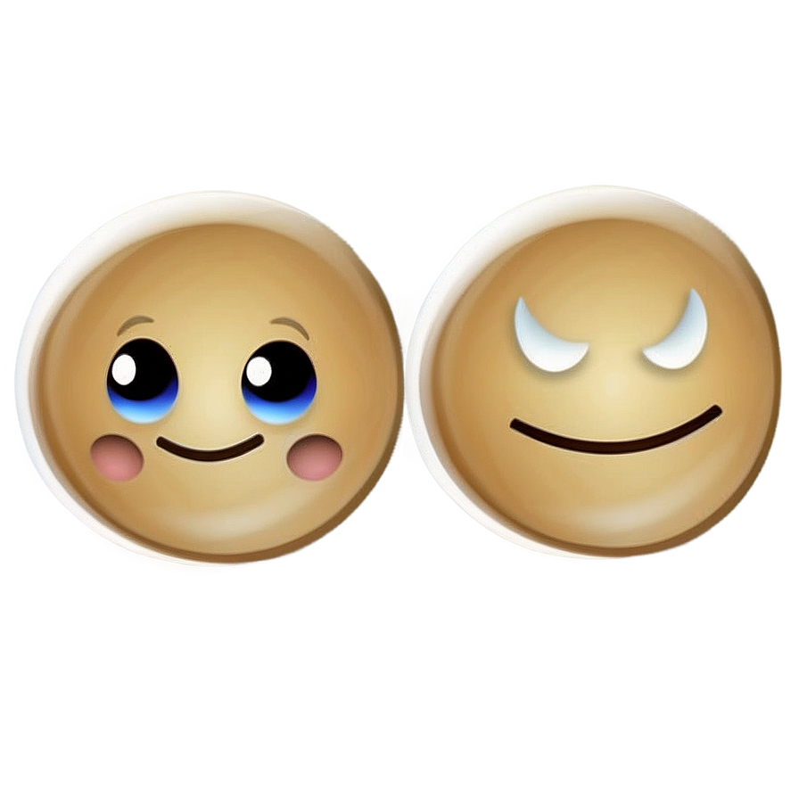 Simple Emoji Set Png Lpi PNG Image