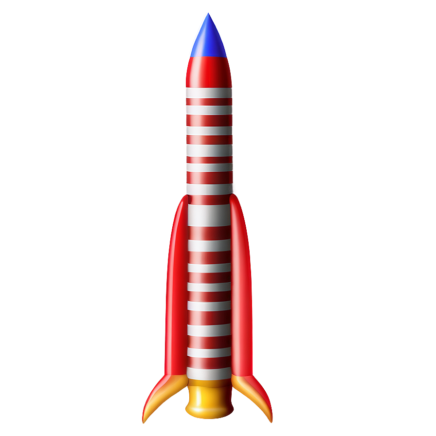 Simple Firework Rocket Png 06212024 PNG Image