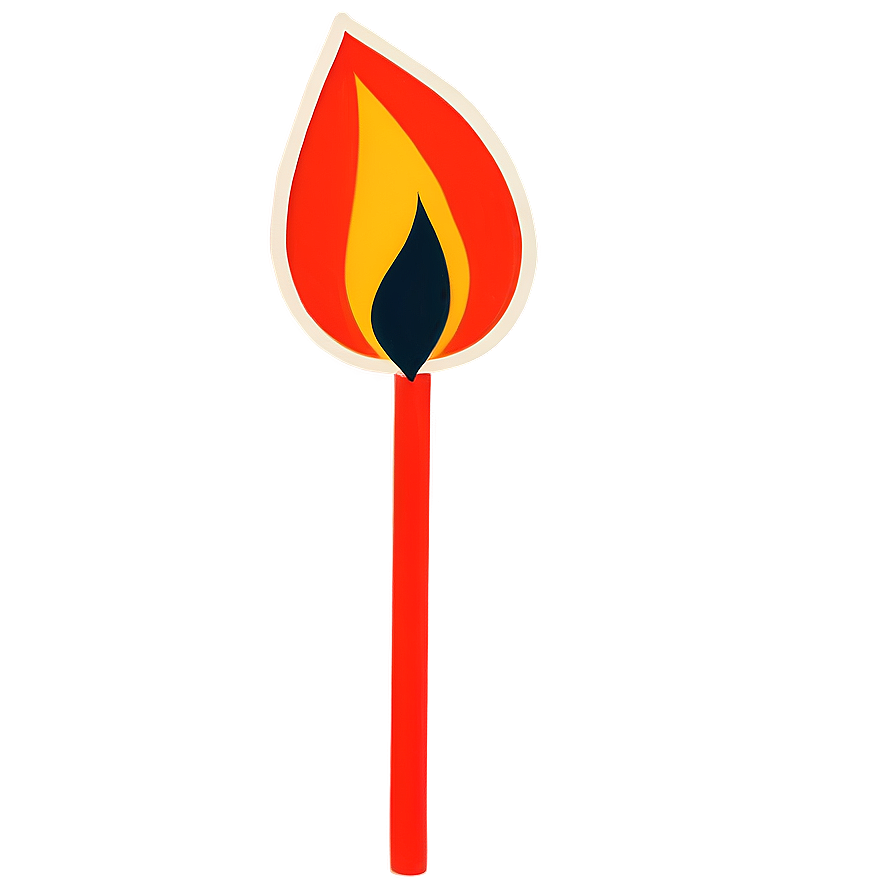 Simple Flame Drawing Png 34 PNG Image