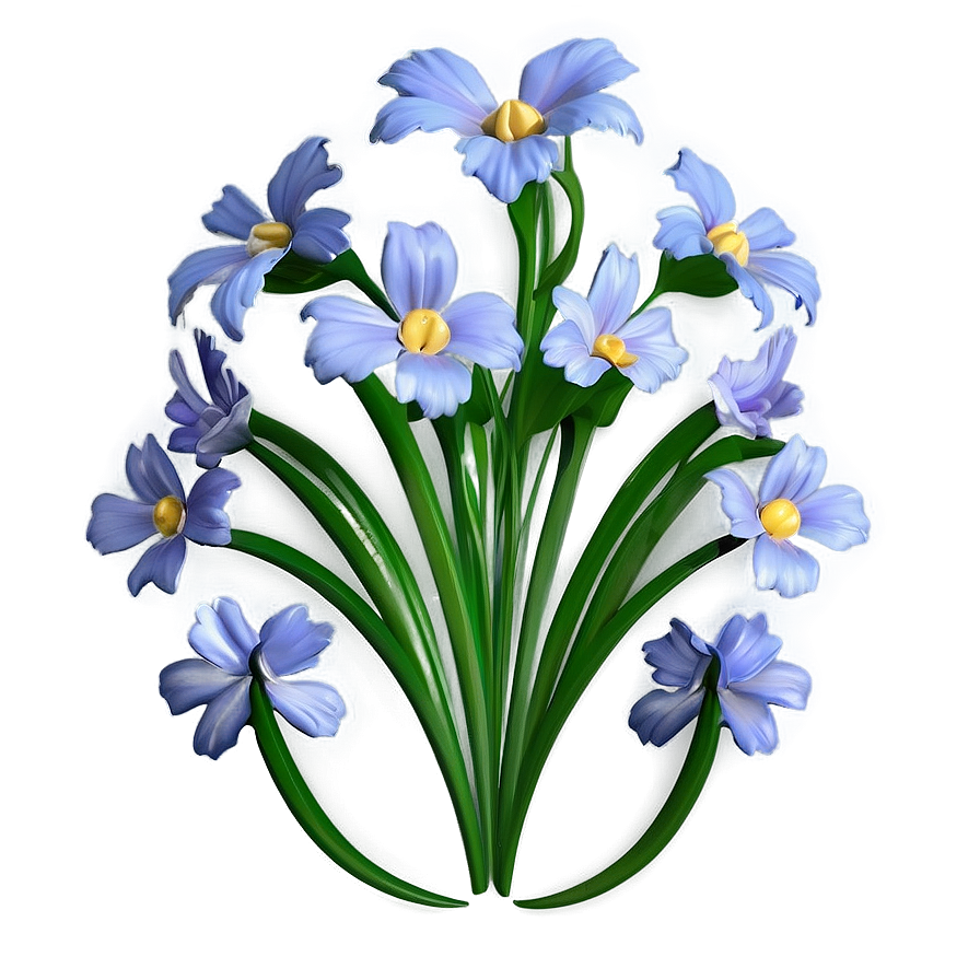 Simple Floral Emblem Png 06202024 PNG Image