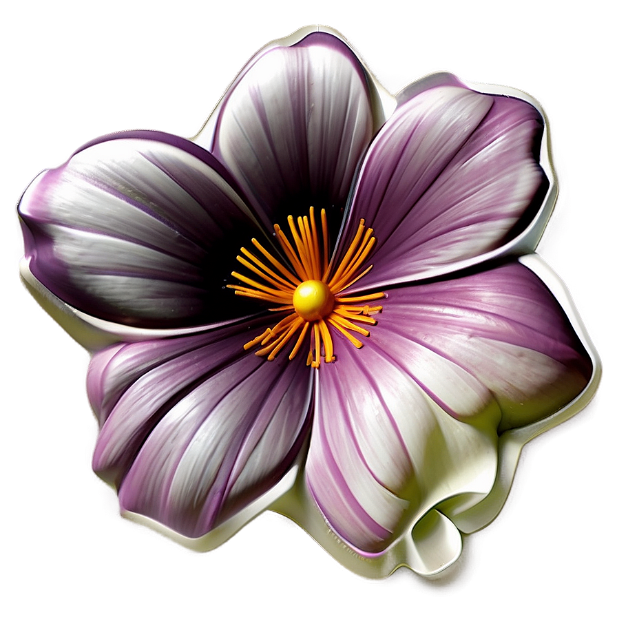 Simple Flower Art Png 42 PNG Image