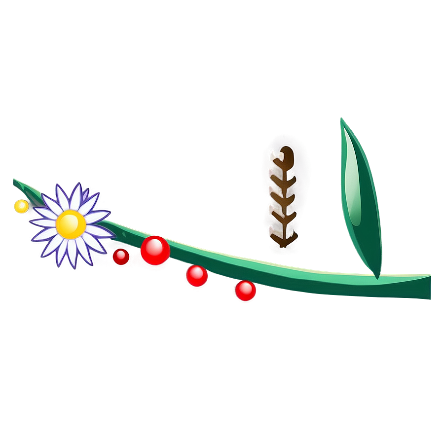 Simple Flower C PNG Image