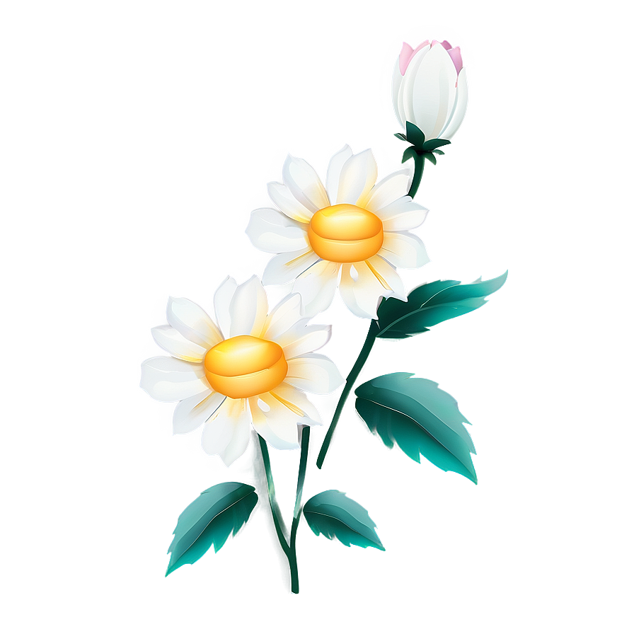 Simple Flower Clipart Png 05252024 PNG Image