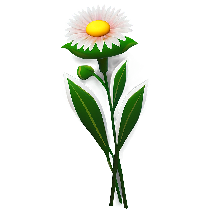 Simple Flower Clipart Png Exk17 PNG Image