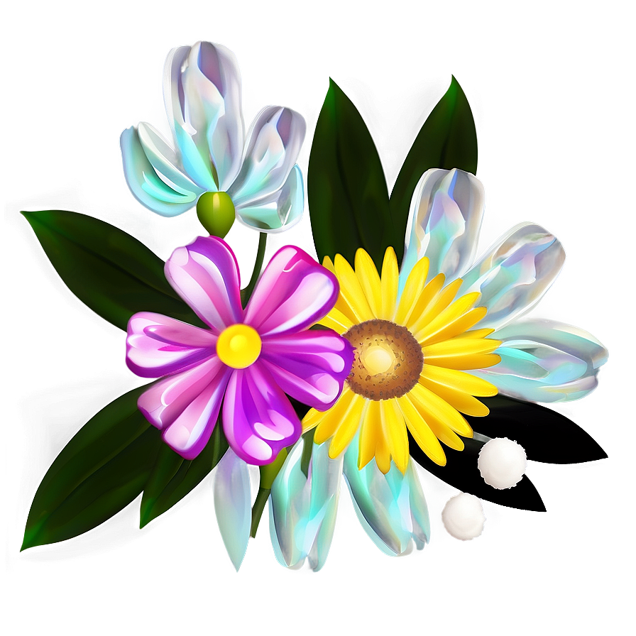 Simple Flower Clipart Png Lxy PNG Image