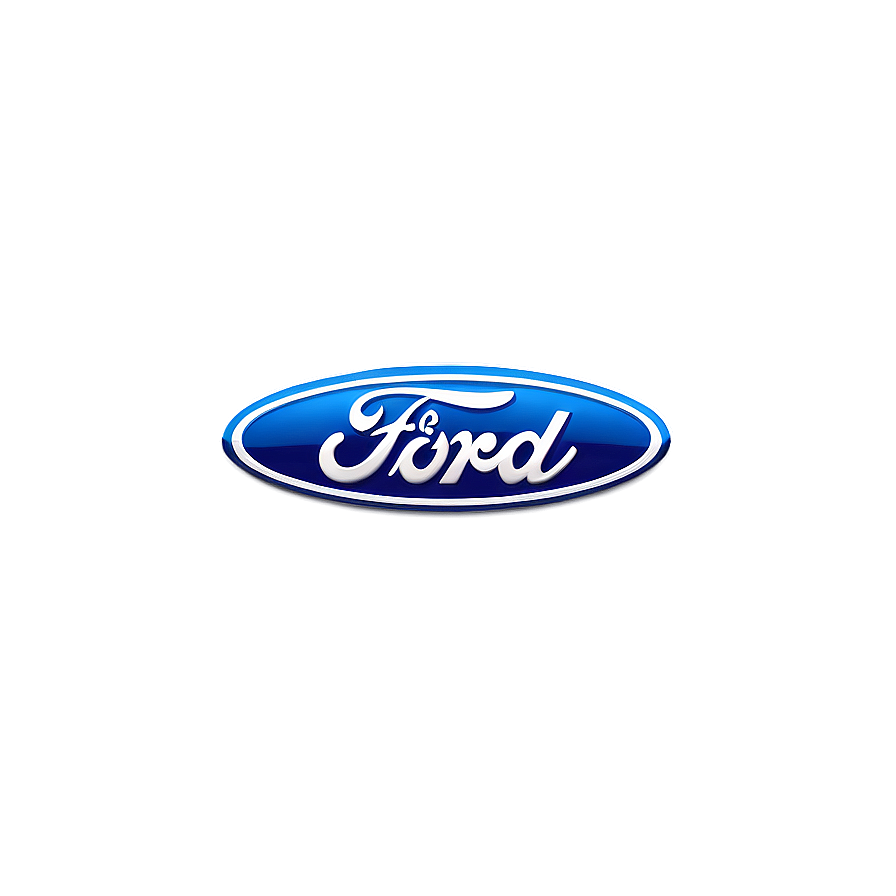 Simple Ford Logo Png Clipart 05252024 PNG Image