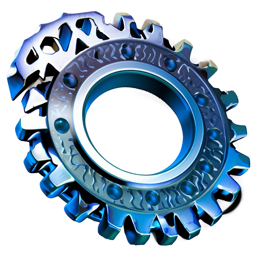 Simple Gear Icon Png Ttg PNG Image