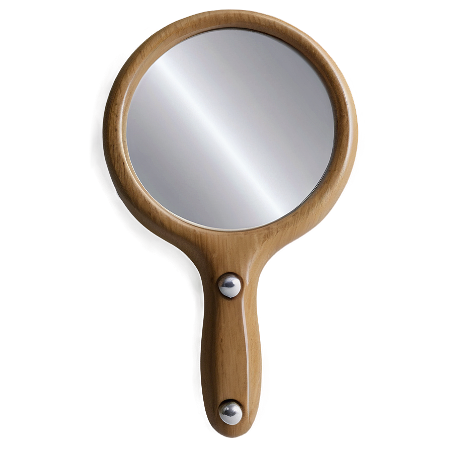 Simple Hand Mirror Png 06212024 PNG Image