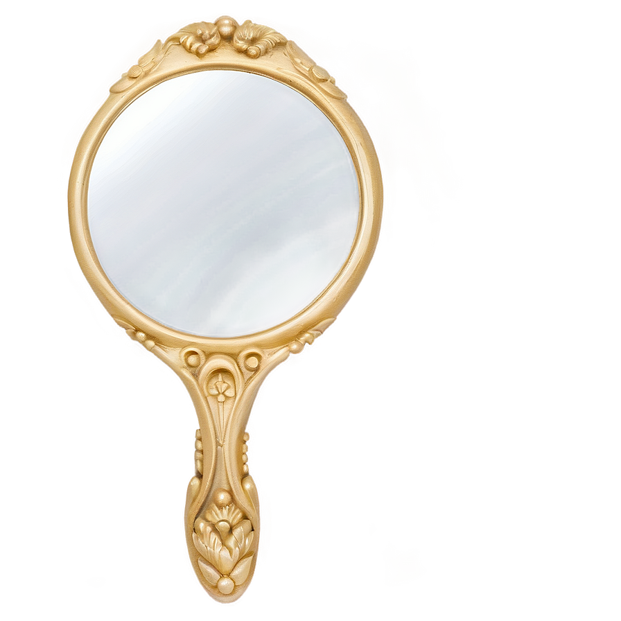 Simple Hand Mirror Png 39 PNG Image