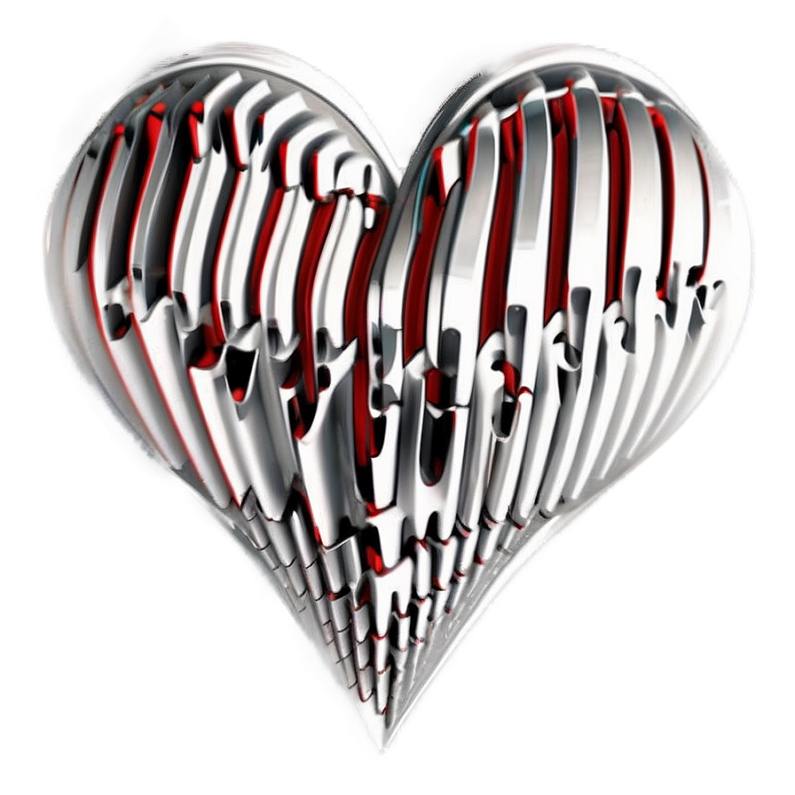 Simple Heart Sketch Png Yyx PNG Image