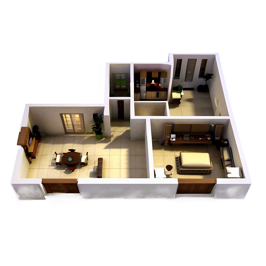 Simple Home Floor Plan Png Vys PNG Image