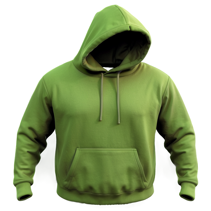 Simple Hoodie Template Png 06122024 PNG Image