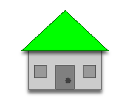 Simple Iconic House Graphic PNG Image