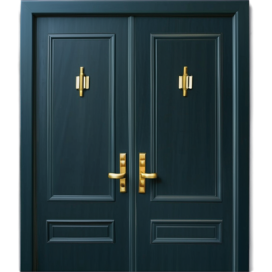 Simple Interior Door Png 37 PNG Image