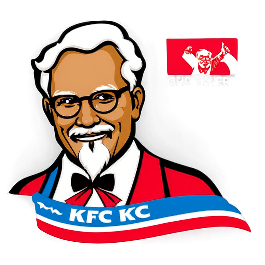 Simple Kfc Logo Design Png Fnk72 PNG Image