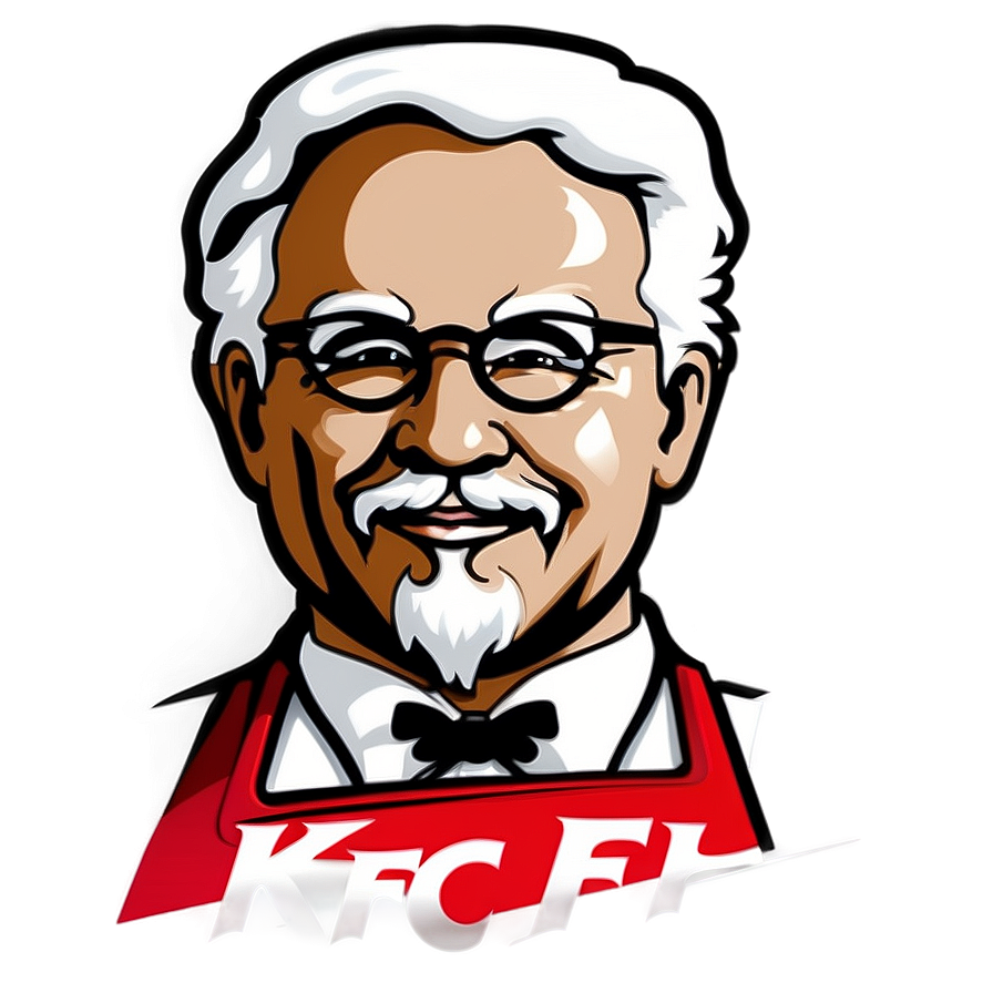 Simple Kfc Logo Design Png Ryu5 PNG Image