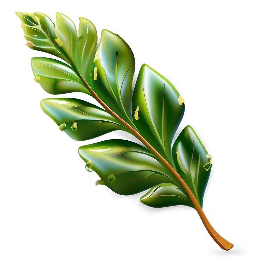 Simple Leaf Png 70 PNG Image