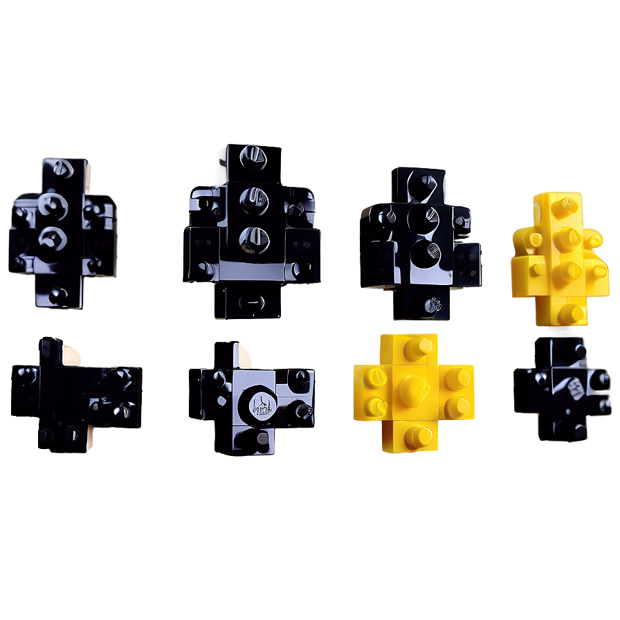 Simple Lego Piece Silhouette Png 58 PNG Image