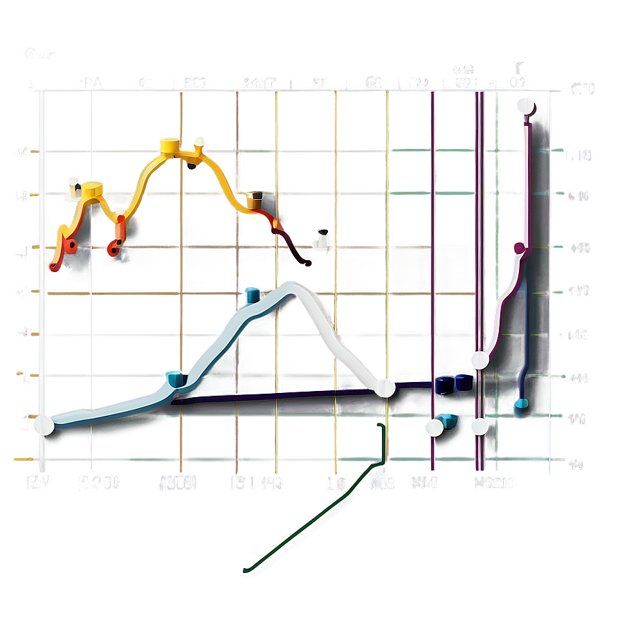 Simple Line Chart Diagram Png 53 PNG Image