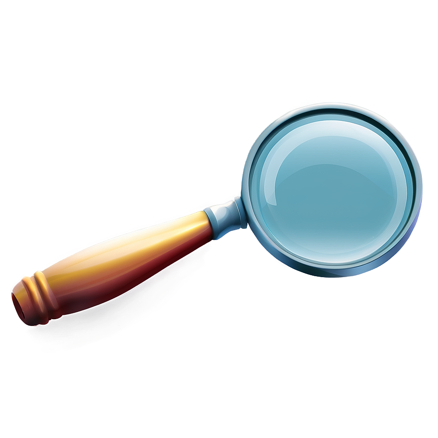 Simple Magnifying Glass Png 82 PNG Image