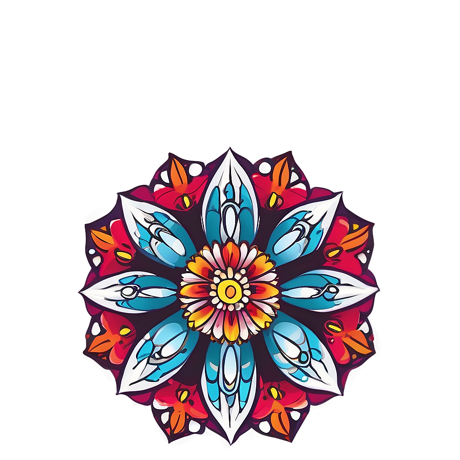 Simple Mandala Art Png 99 PNG Image