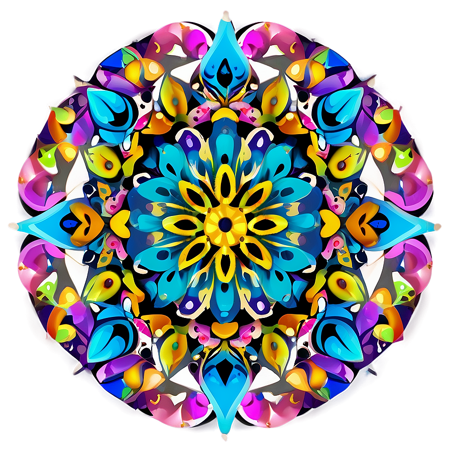 Simple Mandala Clipart Png 06112024 PNG Image