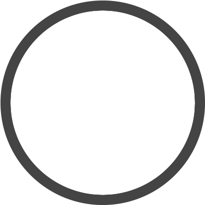 Simple Navy Blue Circle Background PNG Image