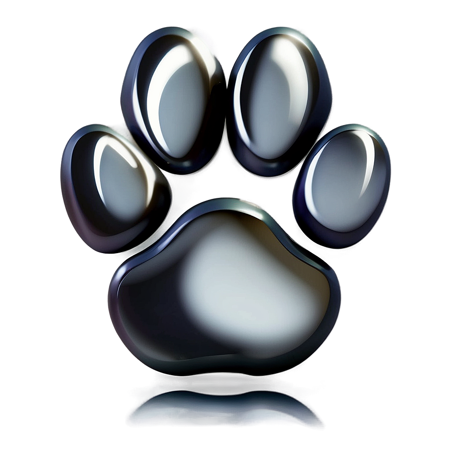 Simple Paw Print Png 05042024 PNG Image