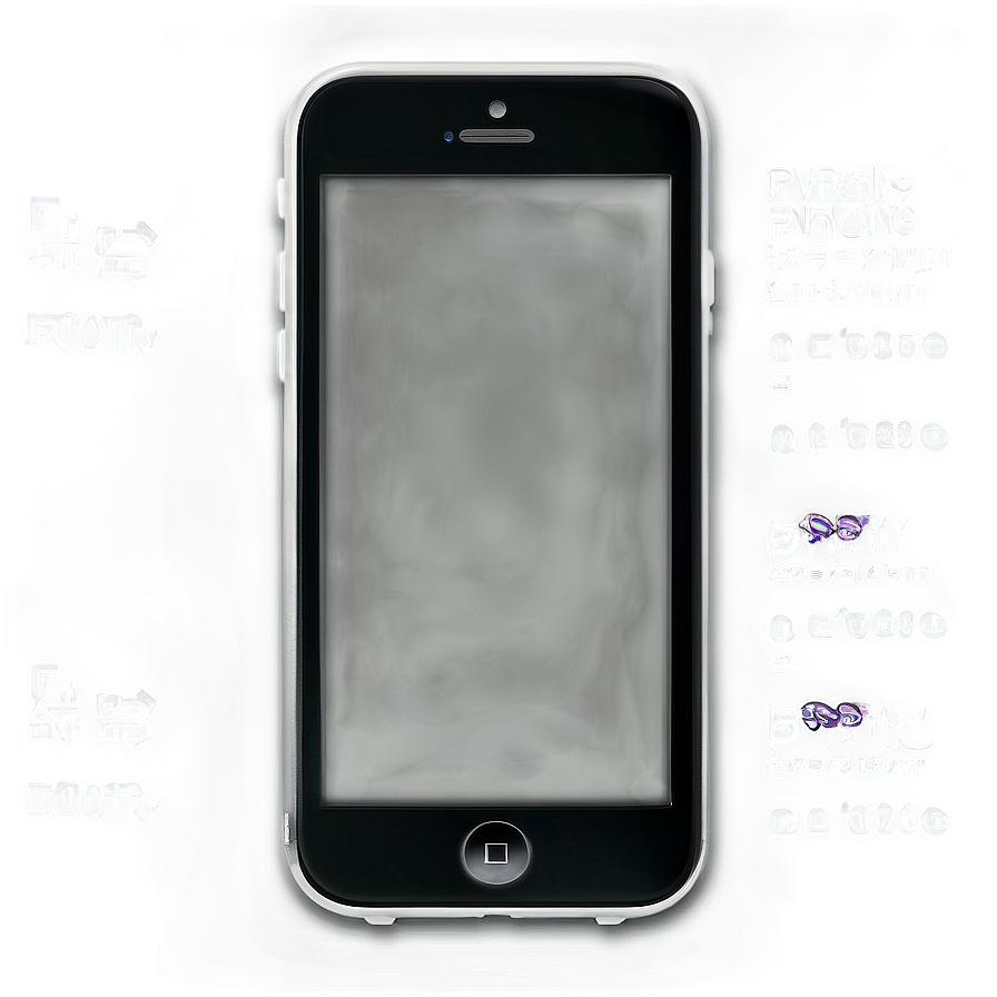 Simple Phone Mockup Png Wbp53 PNG Image