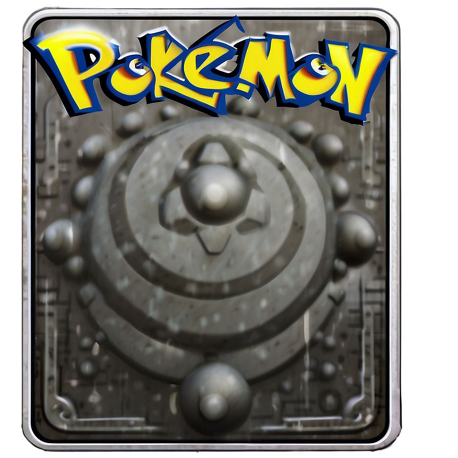 Simple Pokemon Card Template Png 58 PNG Image