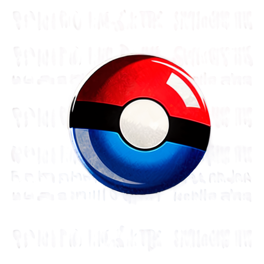 Simple Pokemon Logo Transparent Design Afo18 PNG Image