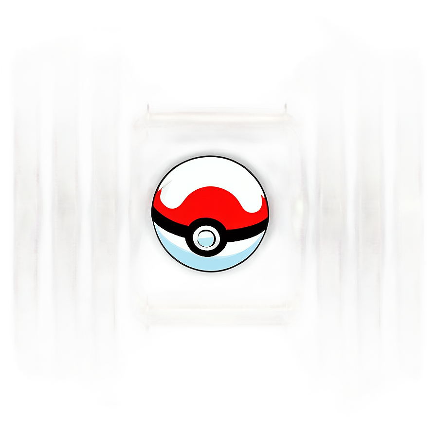 Simple Pokemon Logo Transparent Design Rcg91 PNG Image