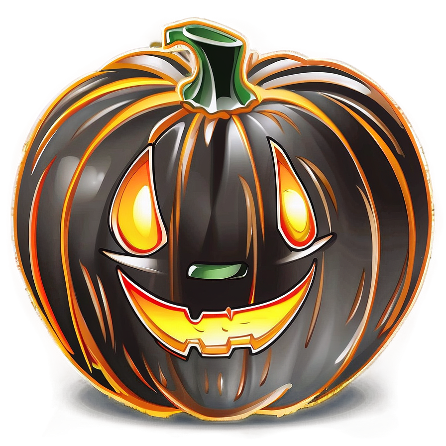 Simple Pumpkin Outline Drawing Png 41 PNG Image