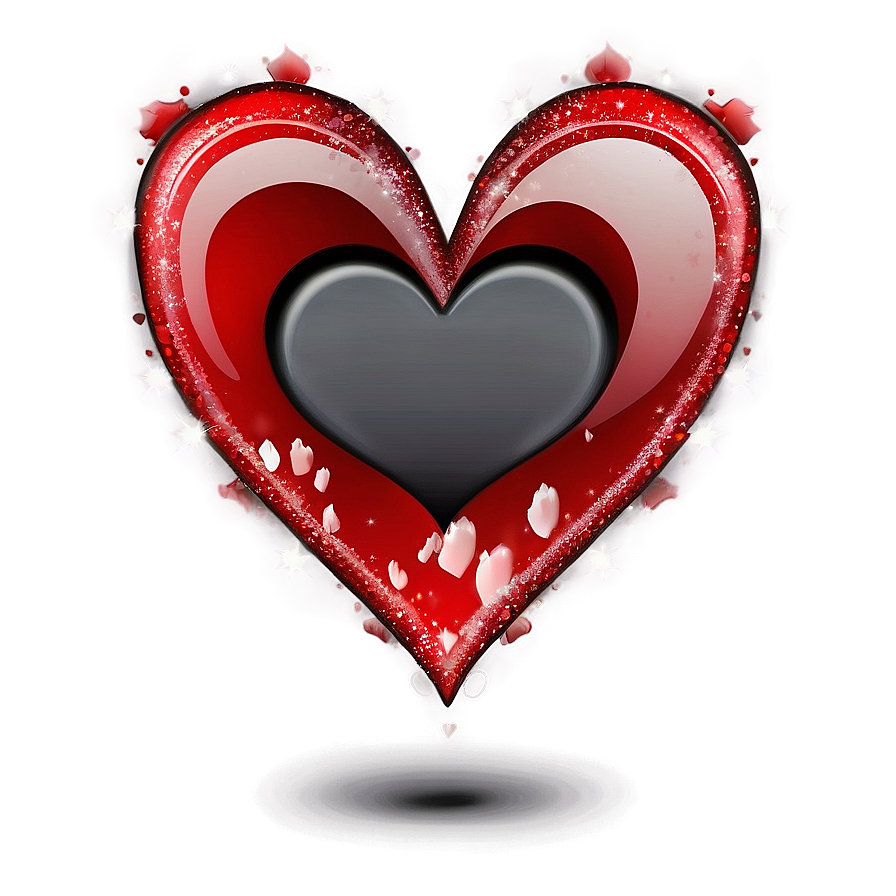 Simple Red Heart Png 80 PNG Image