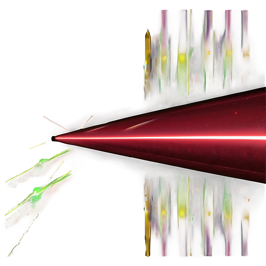 Simple Red Laser Beam Png Nfl PNG Image