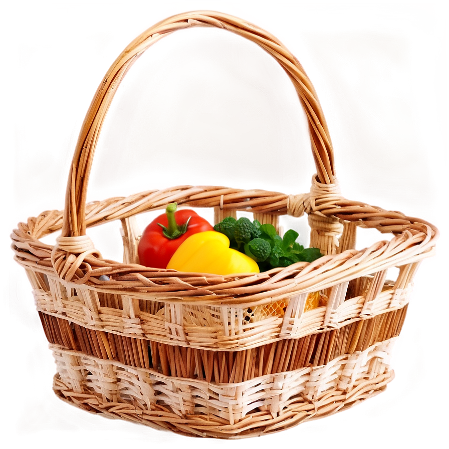 Simple Shopping Basket Png 30 PNG Image