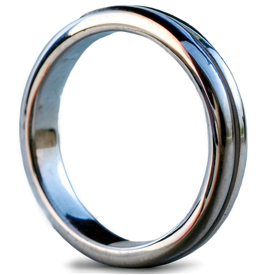 Simple Silver Ring Png 06212024 PNG Image