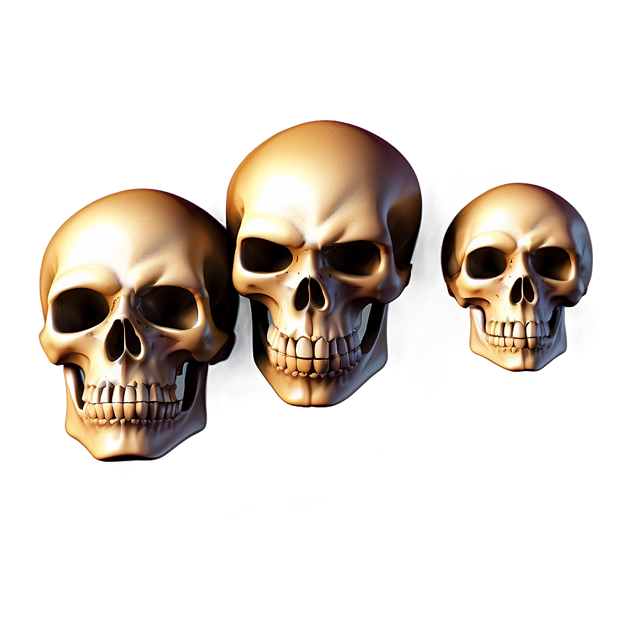 Simple Skull Drawing Png Fwk19 PNG Image