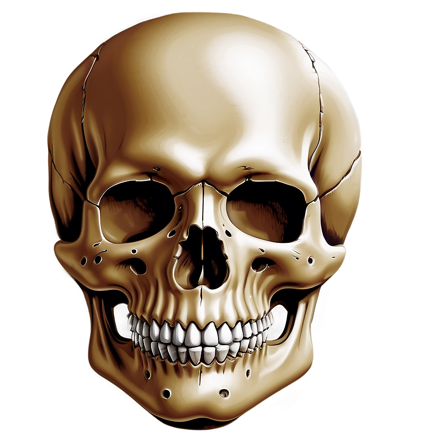 Simple Skull Drawing Png Jyo95 PNG Image