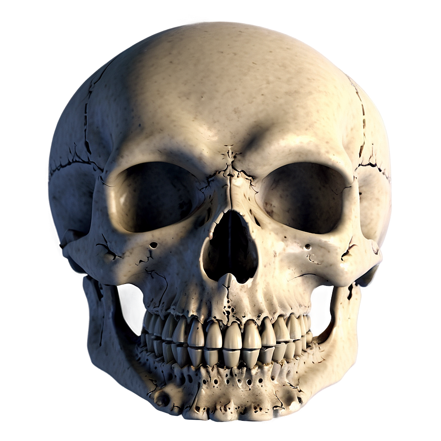 Simple Skull Print Png 71 PNG Image