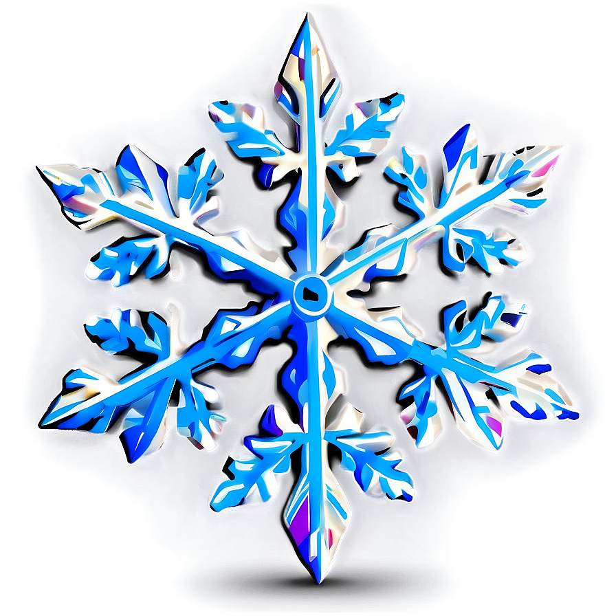 Simple Snowflake Concept Png 45 PNG Image